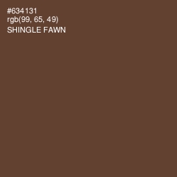 #634131 - Shingle Fawn Color Image